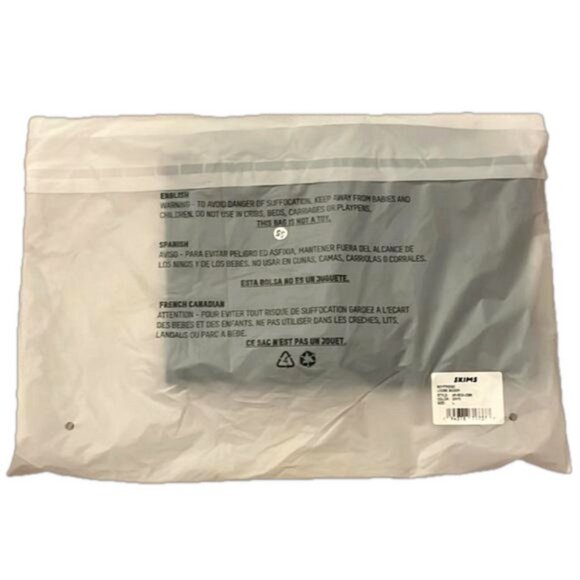 Skims Boyfriend Loose Boxer Onyx Black Size S NWT MSRP $34 - Picture 4 of 7